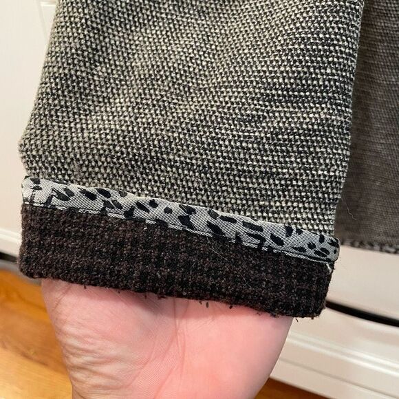 Vintage Canvasbacks Lutton & Horsfield Women’s Jacket Clift Collection Cracked W - Picture 6 of 9